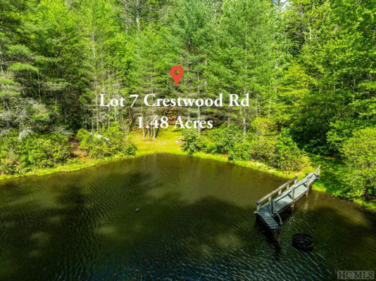 7 CRESTWOOD RD, CASHIERS, NC 28717 - Image 1